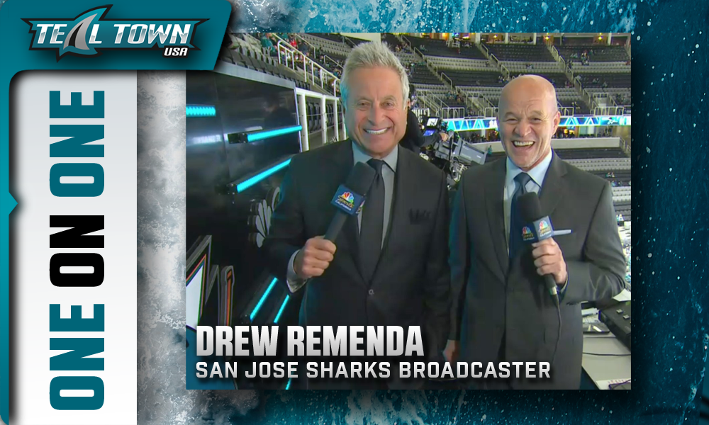 Drew Remenda - One On One - Stanley Cup Final, San Jose Sharks Offseason, New GM