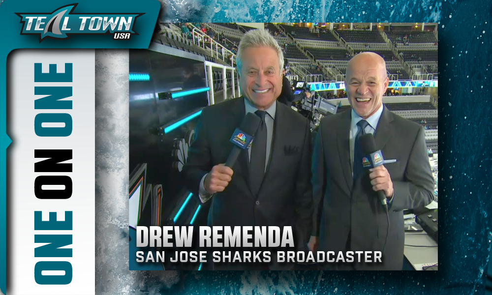 Drew Remenda One On One Stanley Cup Final San Jose Sharks