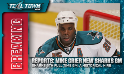 Reports: San Jose Sharks to Hire Mike Grier as General Manager - Teal Town USA