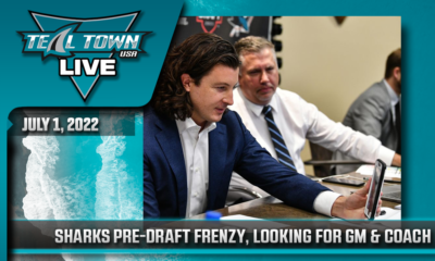 San Jose Sharks Pre-Draft, New GM and Coach Search