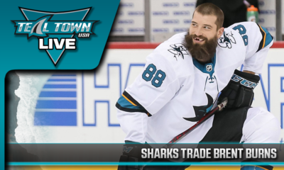 San Jose Sharks Trade Brent Burns