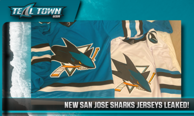 New San Jose Sharks Jerseys Revealed
