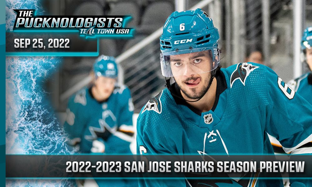 2022-2023 San Jose Sharks Season Preview with Brodie Brazil
