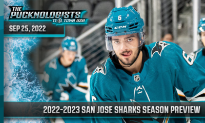2022-2023 San Jose Sharks Season Preview with Brodie Brazil