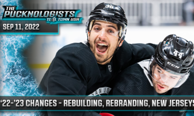 '22-'23 Changes - Rebuilding, Rebranding, New Jerseys! - The Pucknolosists Ep 163