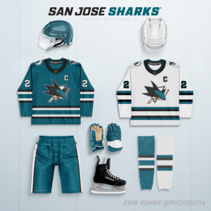Sharks Switch to Stealth Mode with New Alternate Uniform