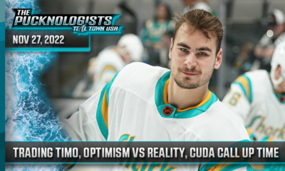 Trading Timo Meier, Optimism vs Reality, Cuda Call Up Time - The Pucknologists 173