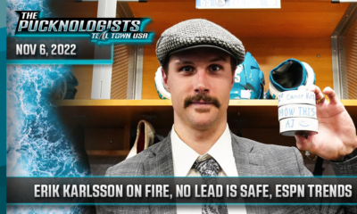 Erik Karlsson On Fire, No Lead Is Safe, ESPN Trends - The Pucknologists 170