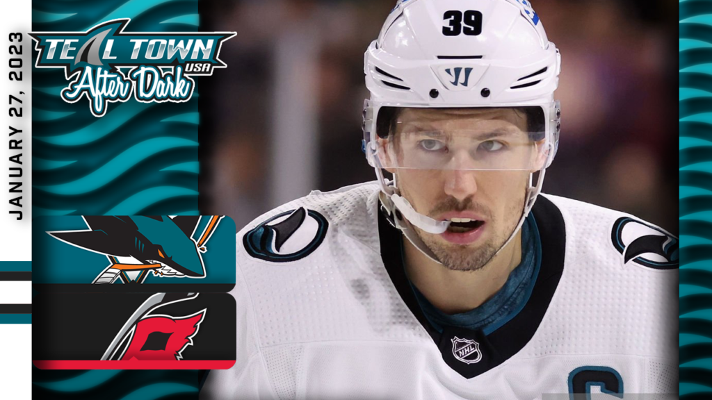 Sharks Epic Collapse in OT Loss to Canes 54 1/27/2023 Teal Town