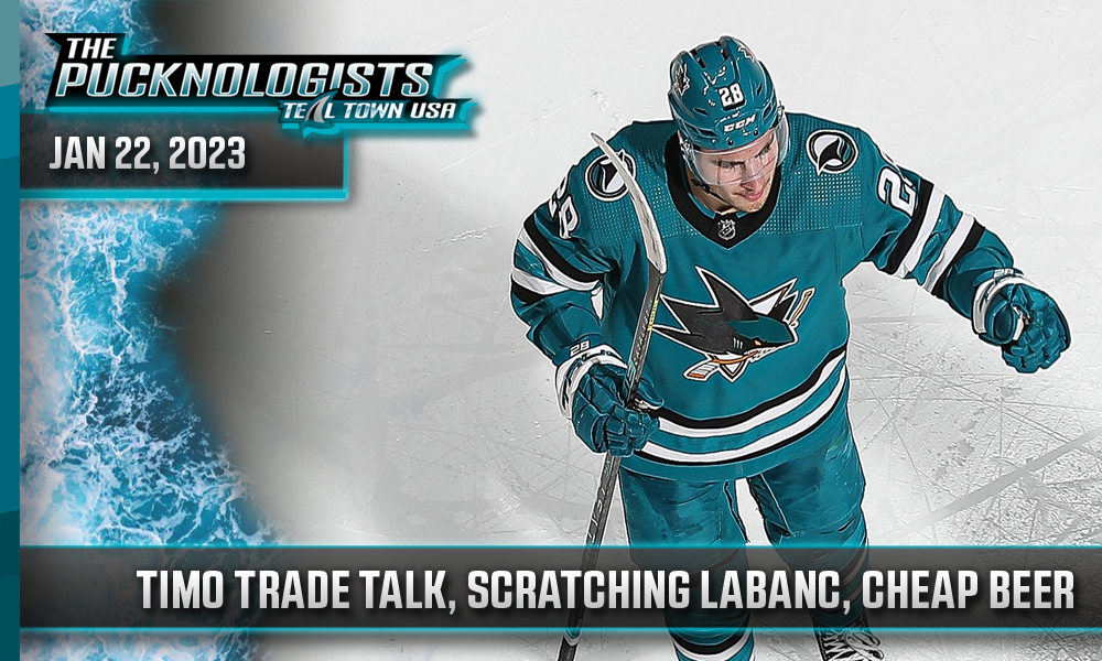 Timo Meier Trade Talks, Scratching Kevin Labanc, Free Beer - The Pucknologists 181