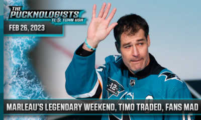 Patrick Marleau's Legendary Weekend, Timo Meier Traded, Fans Mad - The Pucknologists 185
