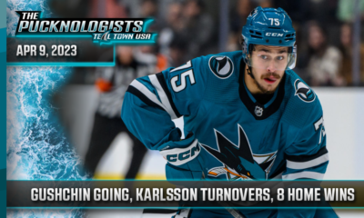 Gushchin Going, Karlsson Turnovers, 8 Home Wins - The Pucknologists 191