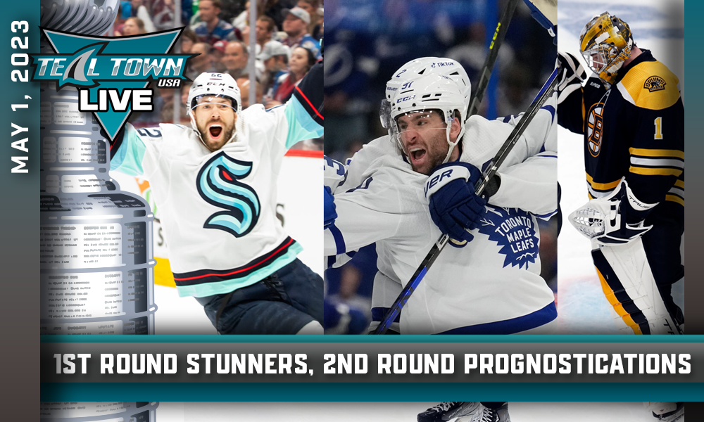 NHL Stanley Cup Playoffs: 1st Round Stunners, 2nd Round Preview - 5/1 ...