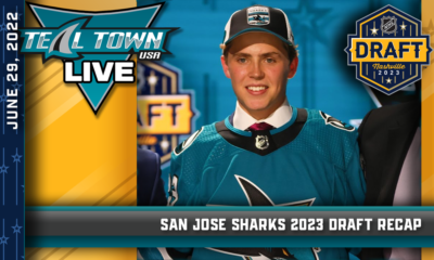 San Jose Sharks Off-Season Notebook - Teal Town USA