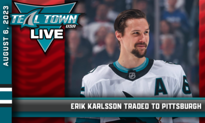 Sharks Trade Erik Karlsson To Penguins