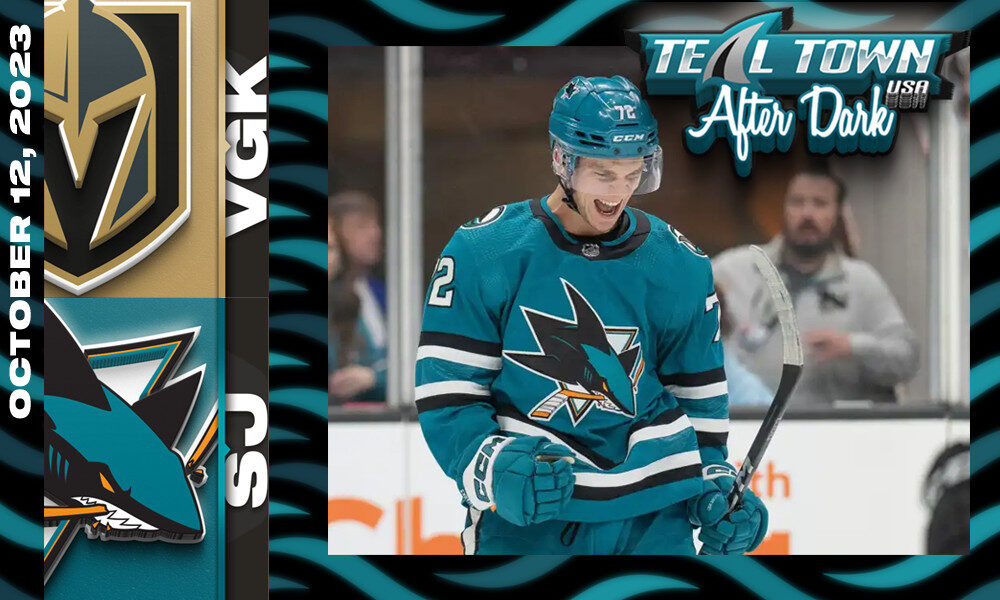 Sharks Turned Into Fishsticks by Islanders 4-1 - 3/18/2023 - Teal Town USA  After Dark (Postgame) - Teal Town USA