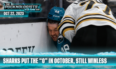 Sharks Put The “O” In October, Remain NHL’s Only Winless Team - The Pucknologists 194