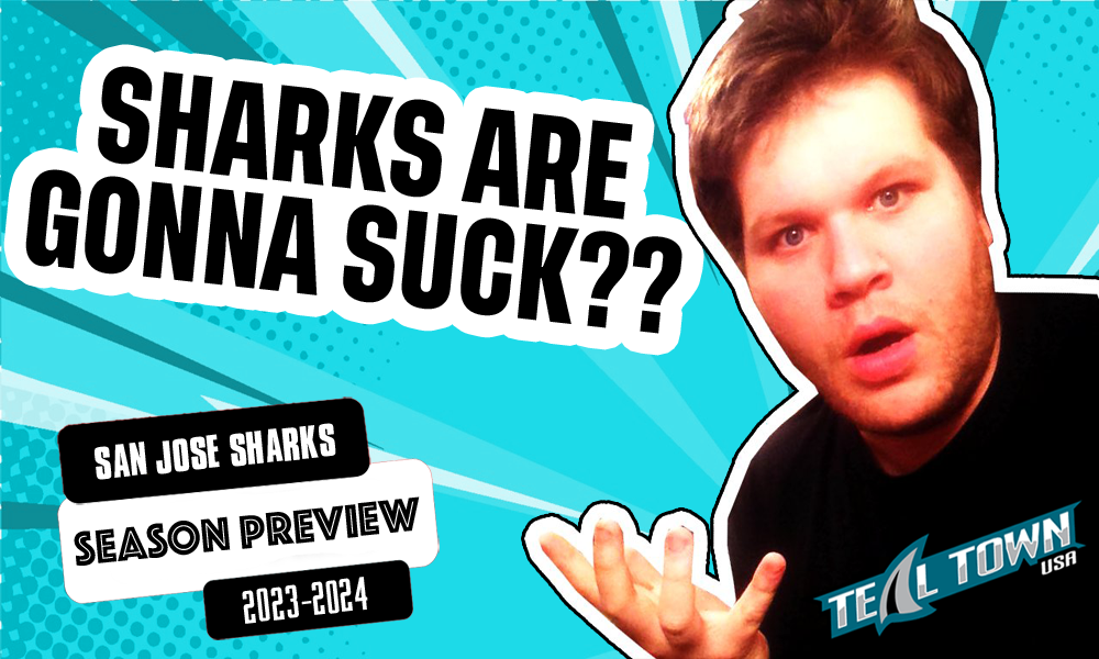 San Jose Sharks 2023 24 Season