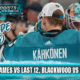 First 12 Sharks Games vs Last 12, Blackwood vs Kahkonen - The Pucknologists 200