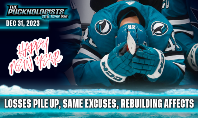 Losses Pile Up, Same Excuses, Rebuilding Affects - The Pucknologists 203