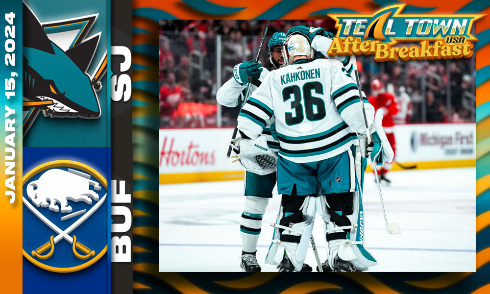 Sharks Shutout Again Lose To Sabres 3 0 1 15 2024 Teal Town USA   AD Website Copy 6 1000x600 