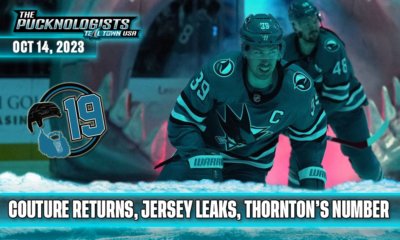 Couture Returns, Jersey Leaks, Thornton's Number - The Pucknologists 206