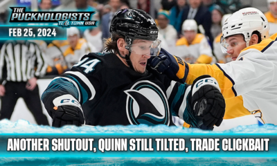 Another Shutout, Quinn Tilted, Trade Clickbait - The Pucknologists 210