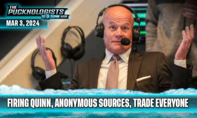 Firing Quinn, Anonymous Sources, Trade Everyone - The Pucknologists 211