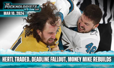 Hertl Traded, Deadline Fallout, Money Mike Rebuilds - The Pucknologists 212
