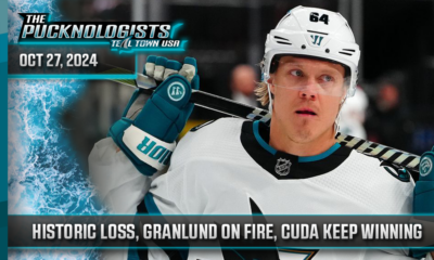 Historic Loss, Granlund On Fire, Cuda Keep Winning - The Pucknologists 223