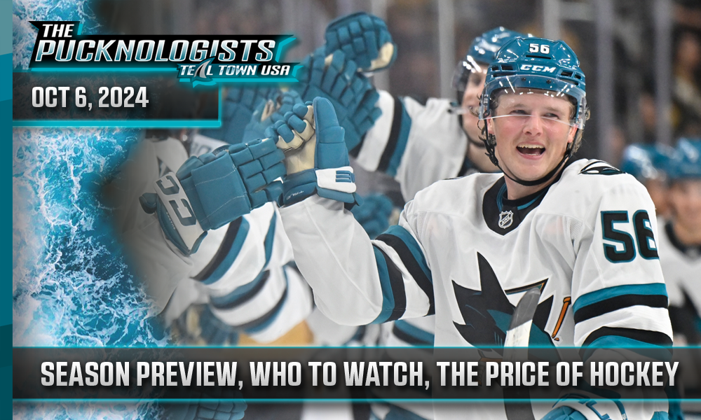 2024-2025 San Jose Sharks Season Preview, Who To Watch, The Price Of Hockey - The Pucknologists 220