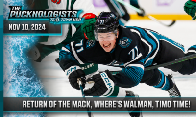 Return Of The Mack, Where’s Walman, Timo Time - The Pucknologists 225