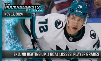 Eklund Heats Up, 1 Goal Losses, Player Grades - The Pucknologists 226