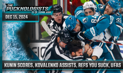 Kunin Scores, Kovalenko Assists, Ref You Suck, UFAs - The Pucknologists 230