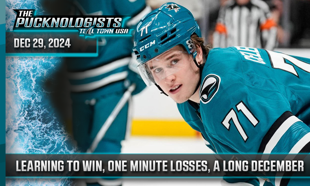 Learning To Win, One Minute Losses, A Long December - The Pucknologists 232