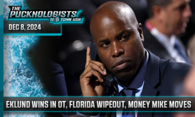 Eklund Wins In OT, Florida Wipeout, Money Mike Moves - The Pucknologists 229