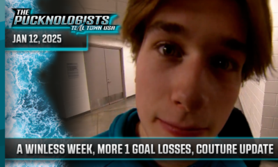 A Winless Week, More 1 Goal Losses, Couture LTIRetired - The Pucknologists 234