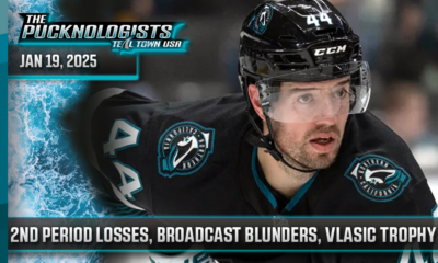 2nd Period Collapses, Broadcast Blunders, Vlasic Mad - The Pucknologists 235