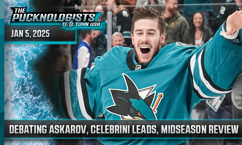 Debating Askarov, Celebrini Leads, Midseason Review - The Pucknologists 233