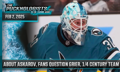 Almost Askarov, Answering Fan Questions, Quarter Century Hype - The Pucknologists 237