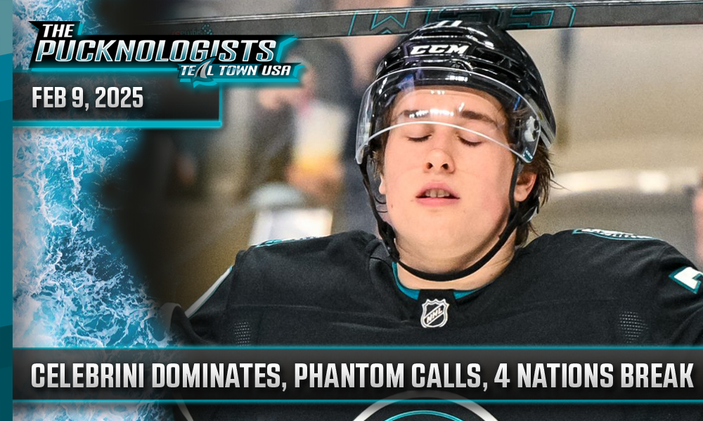 Celebrini Dominates Week, Phantom Calls, 4 Nations Break - The Pucknologists 238