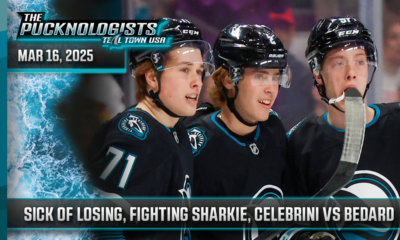 Sick Of Losing, Fighting Sharkie, Celebrini vs Bedard - The Pucknologists 241