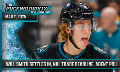 Will Smith Stays Hot, NHL Trade Deadline, Agent Poll - The Pucknologists 239