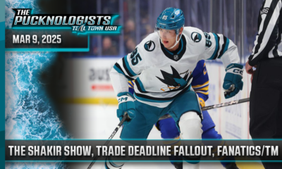 The Shakir Show, Trade Deadline Fallout, Fanatics/Ticketmaster - The Pucknologists 240