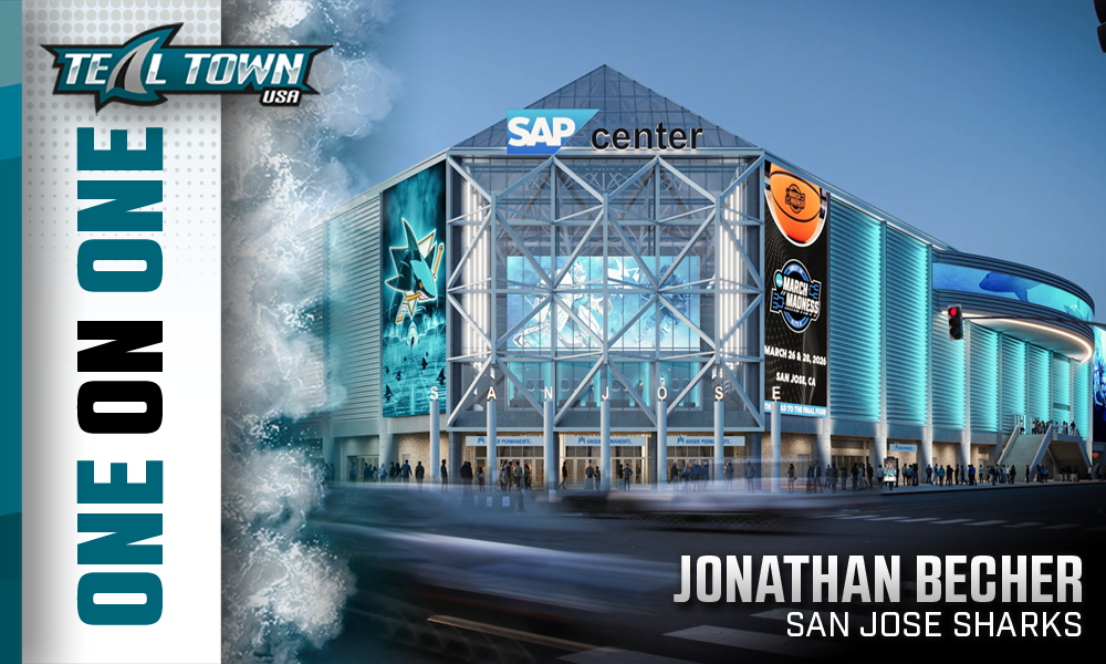 Jonathan Becher - One on One - The Future of SAP Center